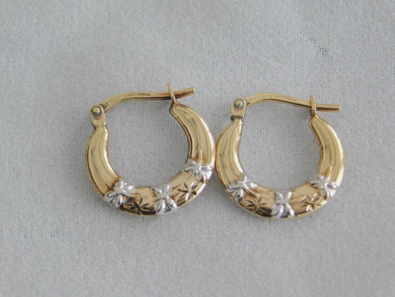 Vintage Collectible Sterling Silver Earrings - image 2