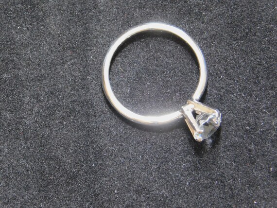 Vintage Collectible Sterling Silver Ring - image 4