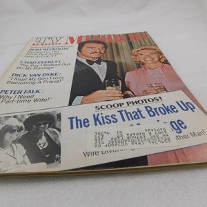 Vintage Collectible TV Mirror Magazine 1972