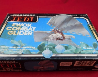 Vintage Collectible Star Wars Ewok Combat Glider NIB 1983