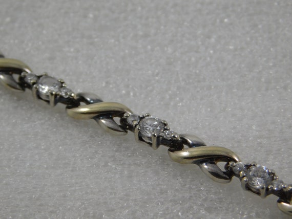 Vintage Collectible Sterling Silver Bracelet - image 3