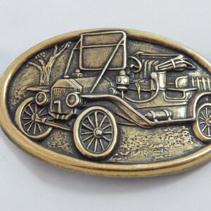 Vintage Belt Buckle Avon