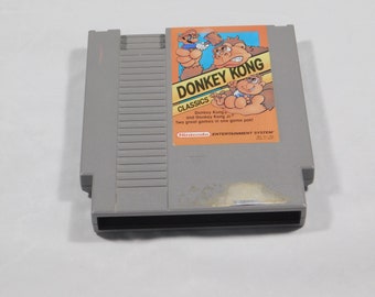 Juego vintage coleccionable de Nintendo Donkey Kong