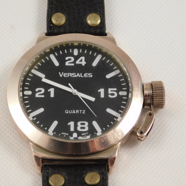 Vintage Collectible Versales Quartz Watch