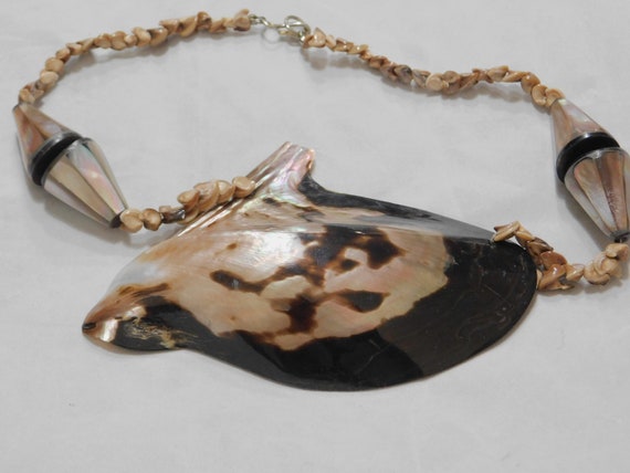 Abalone Shell Necklace