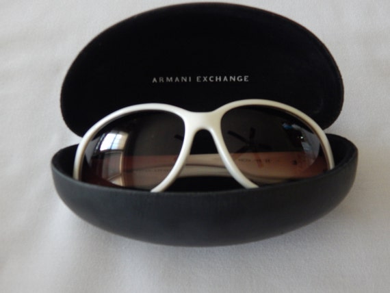 Vintage Collectible Armani Exchange Sunglasses in Original Case Etsy