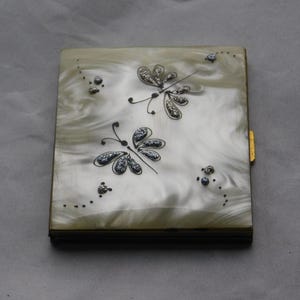 Vintage Collectible Ladies Compact