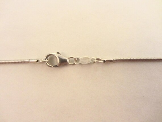 Sterling Silver Heavy Hand Made Rectangular Turqu… - image 5