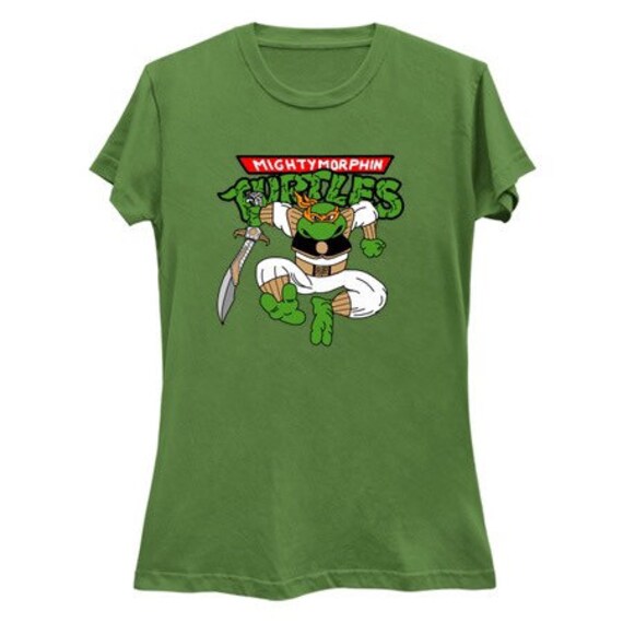 white ranger shirt