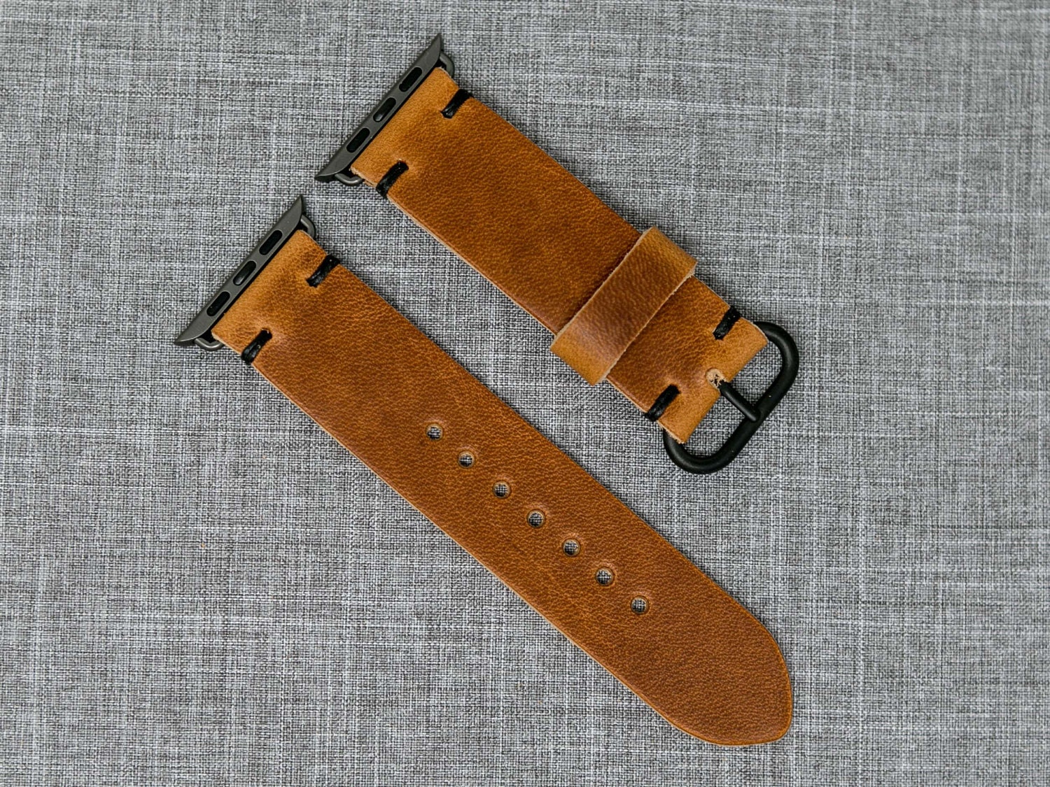 Apple Watch Band The Hudson Strap for Apple Watch Horween | Etsy