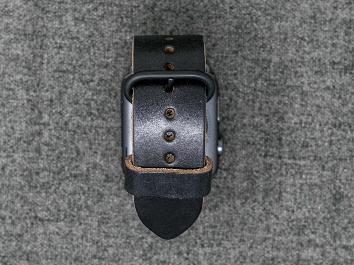 Apple Watch Band the Hudson Strap for Apple Watch Black - Etsy