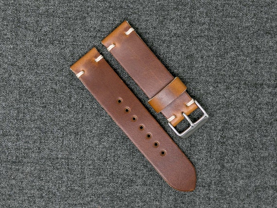 Archer Horween Leather Straps 
