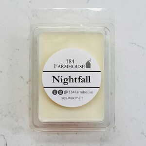 Nightfall • Inspired Scented Soy Wax Melts | Dye Free