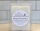 King of Festivities Compare to Lush 39 s Lord of Misrule Scented Soy Wax Melts Dye Free