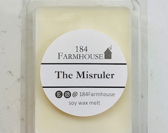 The Misruler • Inspired Scented Soy Wax Melts • Dye Free