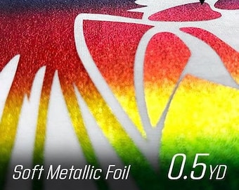 Prisma Soft Metallic Foil Heat Transfer Vinyl - 20" Width Half Yard