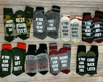 Fathers Day gift, dad socks, custom fathers day gift, Wine Socks, Gift for him, Father gift, Dad gift, Beer Socks, Novelty socks
