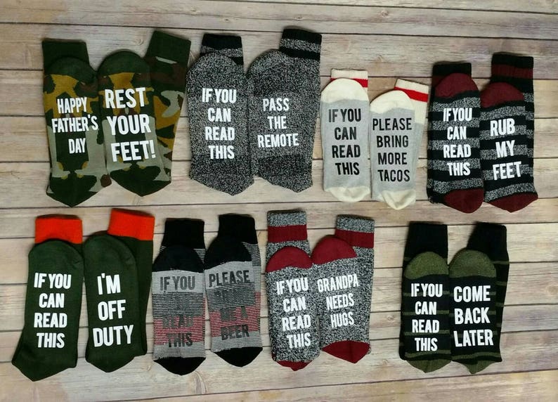 personalized socks Christmas present Gift for him Wine Socks Valentine/'s Day gift Father/'s day gift Fathers day gift gift for dad