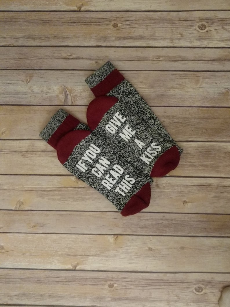 personalized socks Christmas present Gift for him Wine Socks Valentine/'s Day gift Father/'s day gift Fathers day gift gift for dad