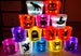 Halloween Light Up Bucket Personalized, LED lights, Trick of Treat Bag, Halloween gift 