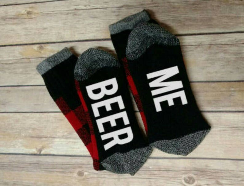 personalized socks Christmas present Gift for him Wine Socks Valentine/'s Day gift Father/'s day gift Fathers day gift gift for dad