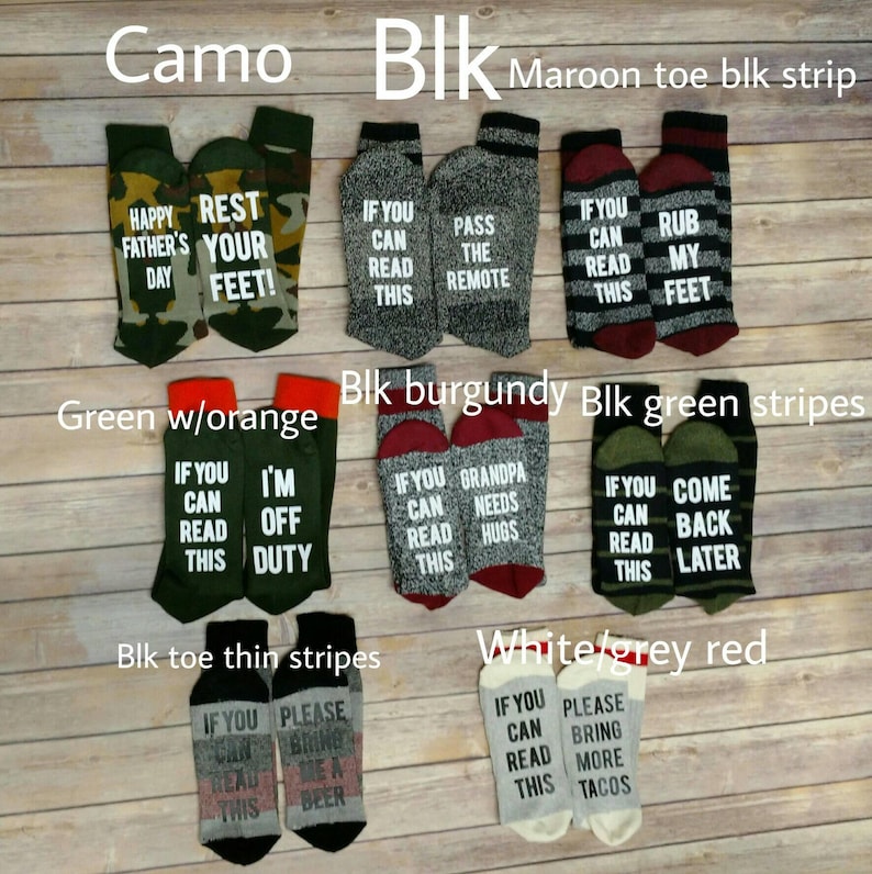 personalized socks Christmas present Gift for him Wine Socks Valentine/'s Day gift Father/'s day gift Fathers day gift gift for dad