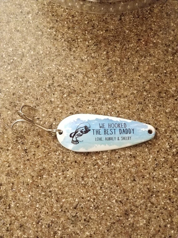 Download Personalized Fishing Lure Christmas Gift Christmas Present Etsy