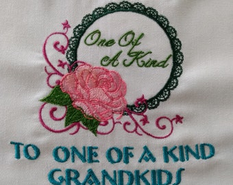 Grandma Apron, Grandmother gift, Mothers Day gift, Grandma One of a Kind apron