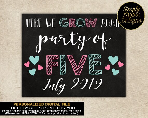 july 2019 baby announcement