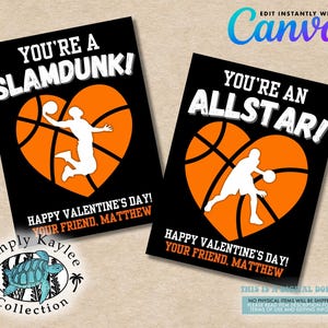 Basketball-Valentinstagskarte, Sport-Valentinstagskarte, lustige Sport-Valentinstagskarte, Klassenzimmer-Valentinstagskarte