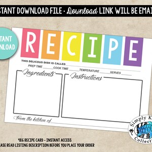 Receptkaart, Receptuitwisselingskaart, Digitale Receptkaart, Receptkaart voor bruidsdouche