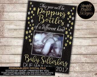 New Years Pregnancy Announcement