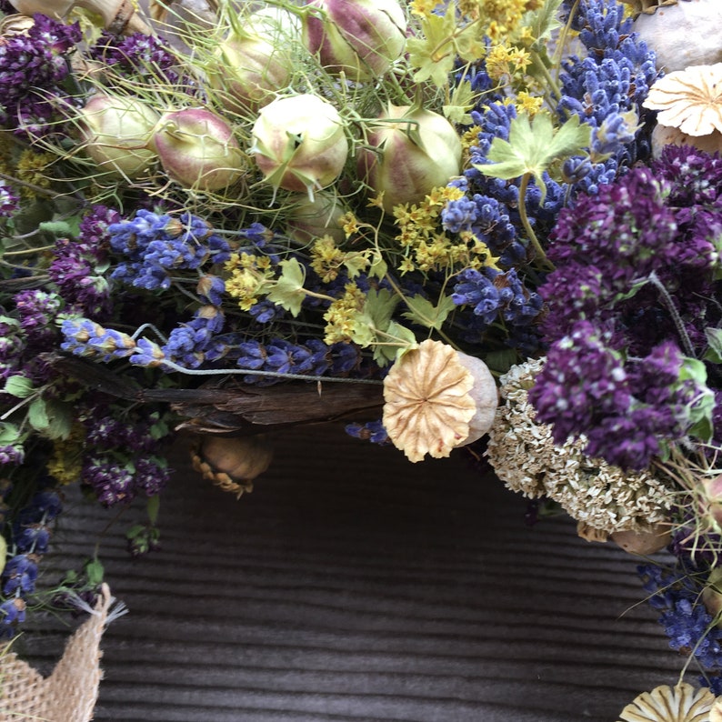 Lavender Wreath image 2