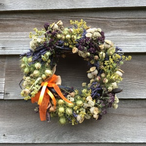Lavender Wreath image 1