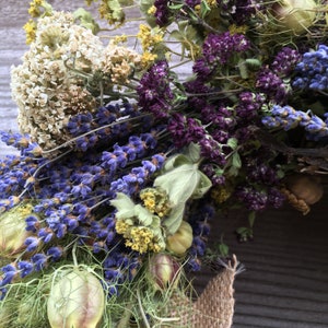 Lavender Wreath image 8