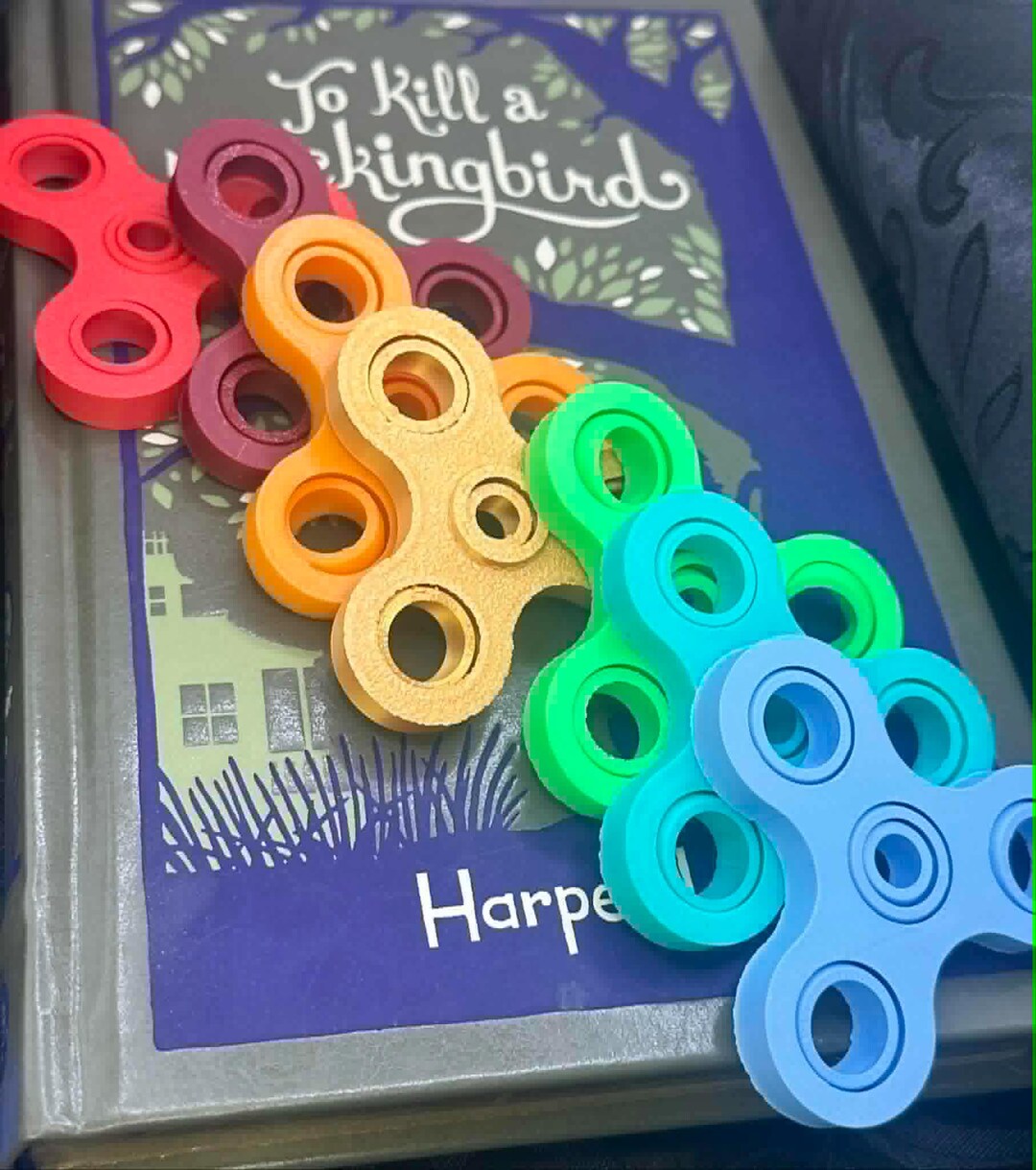 Bulk 3D Printed Classroom Fidgets – Sensory Fidget Toys for Students ...