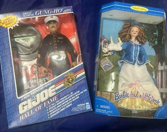 Vintage 1992 Hasbro GI Joe Hall of Fame Basic Training Grunt