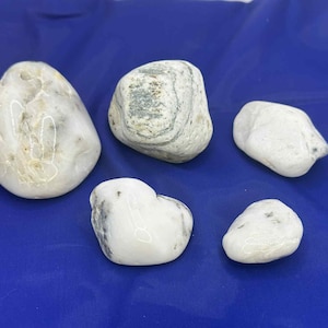Oregon Coast White Quartz: Raw Stone for Lapidary & Jewelry