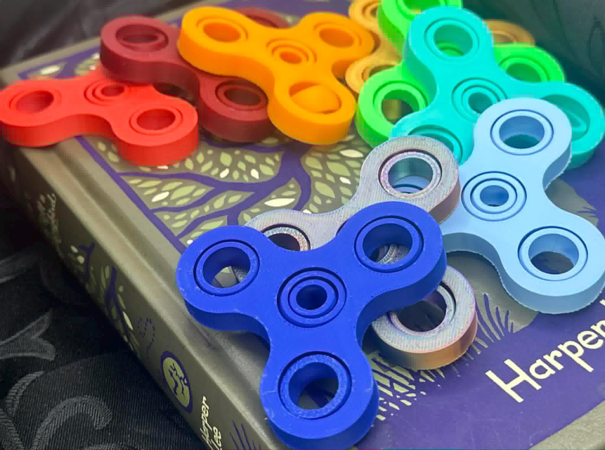 Bulk 3D Printed Classroom Fidgets – Sensory Fidget Toys for Students ...