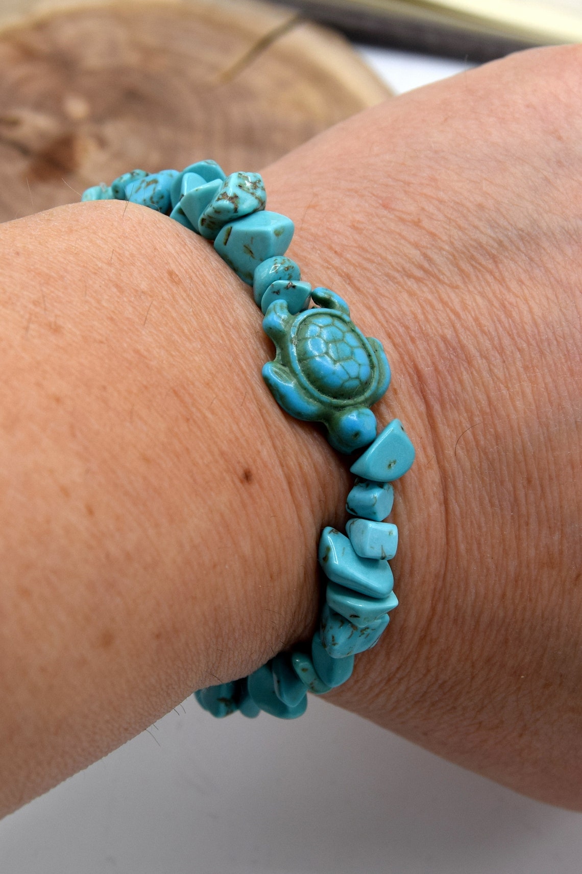 Bracelet élastique Tortues Baleine - Accessoire Tendance Pour Protection Des Animaux - Pour Hommes Et Femmes - 6