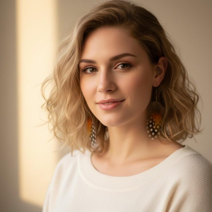 Boucles D'oreilles Plumes Orange Et Noire Cholena Fait Main Style Amérindien - Neuf Avec étiquettes