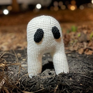 Fresno Nightcrawler – Made to Order – Crochet Cryptid – Physical Item