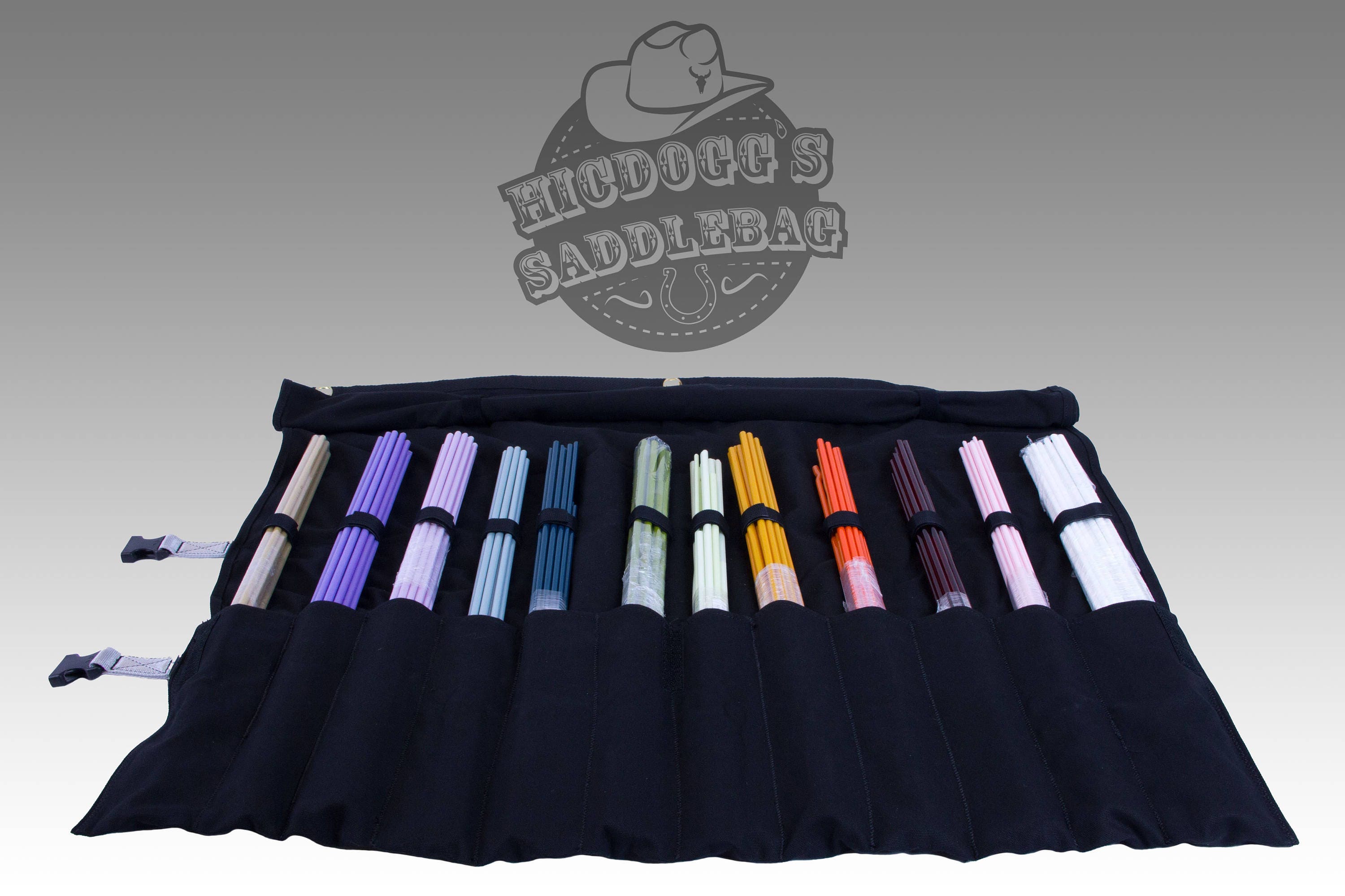 HicDogg Saddlebag 3.0 for Glass Color / Material Travel and Storage