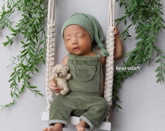 Andree velvet Newborn Photography Props