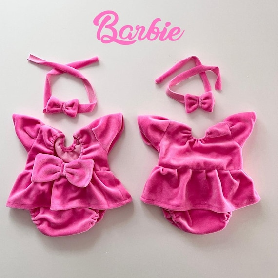 Barbie Newborn Photography Prop Outfit Israel