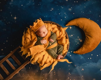 Little Prince Newborn Photography Props