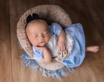 Alice in wonderland Newborn Photography Props