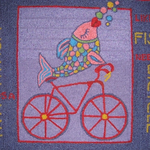 INSTANT DOWNLOAD - Rug Hooking Pattern - ‘A Woman Needs a Man’