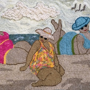 INSTANT DOWNLOAD - Rug Hooking Pattern - ‘Say Chees(ies)