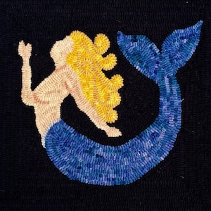 INSTANT DOWNLOAD - Rug Hooking Pattern - ‘Oceana’